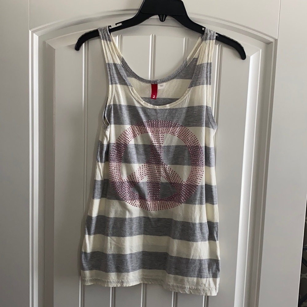 Peace tank top